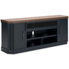 Landocken XL TV Stand With Fireplace Option