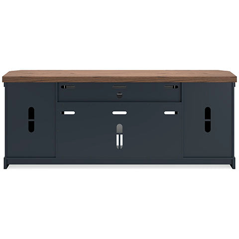 Landocken XL TV Stand w/Fireplace Option