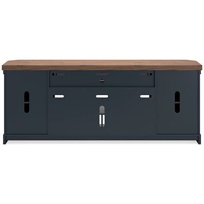 Landocken XL TV Stand w/Fireplace Option