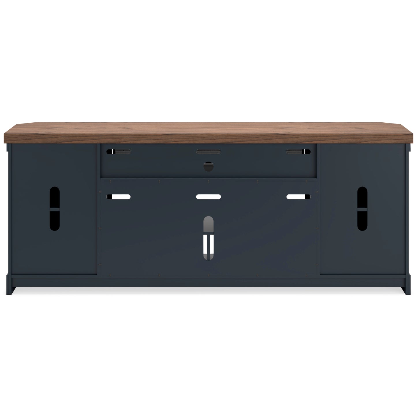 Landocken XL TV Stand With Fireplace Option