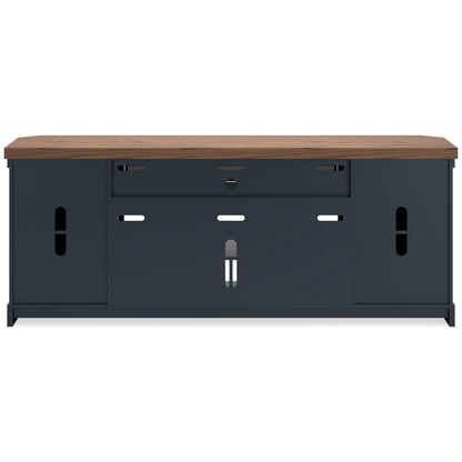 Landocken XL TV Stand With Fireplace Option