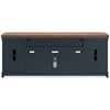 Landocken XL TV Stand With Fireplace Option