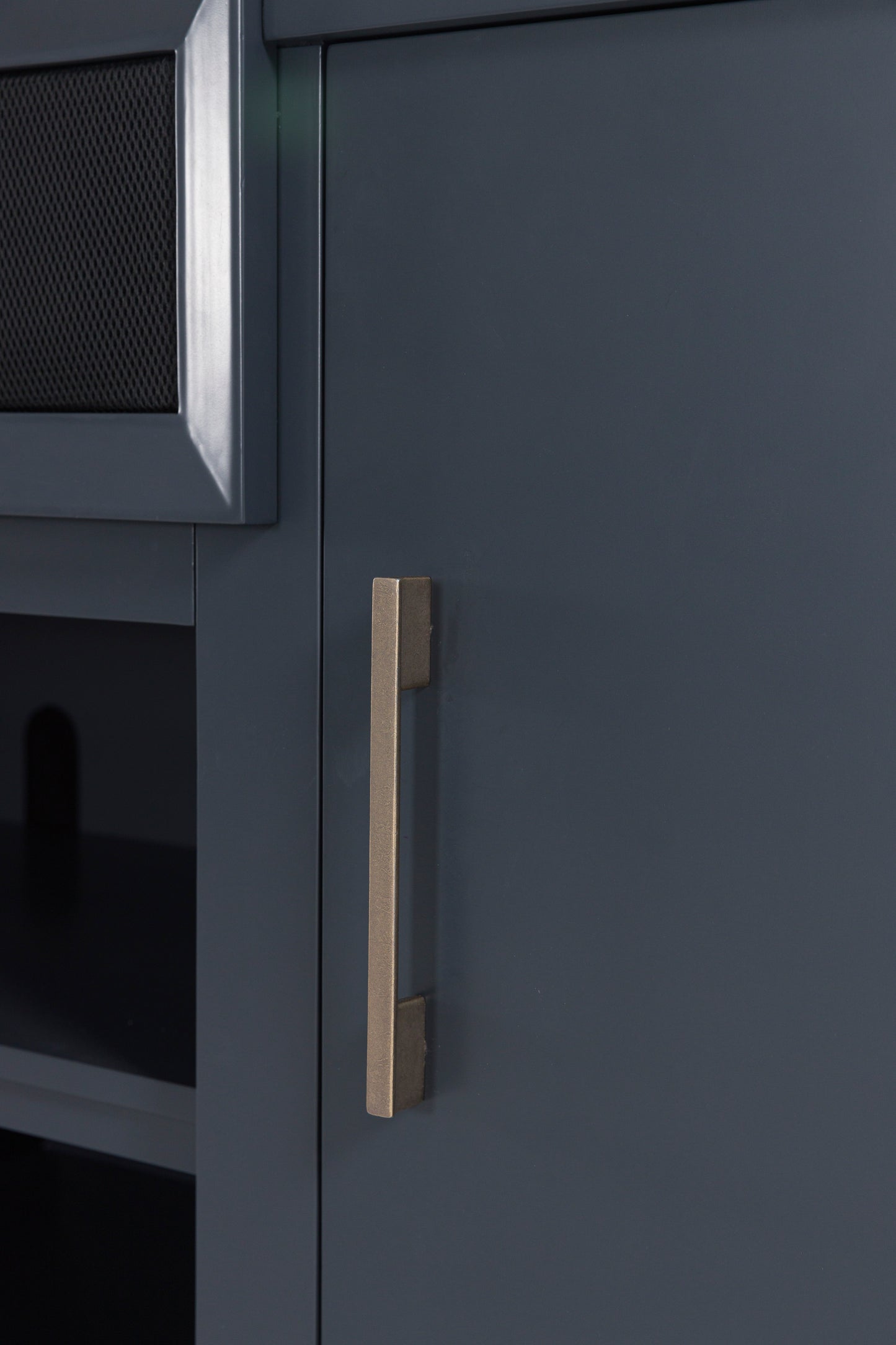 Landocken XL TV Stand With Fireplace Option