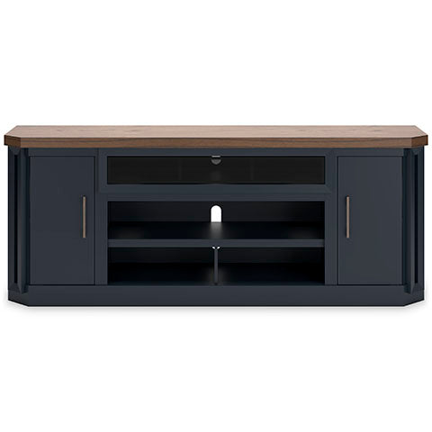 Landocken XL TV Stand w/Fireplace Option