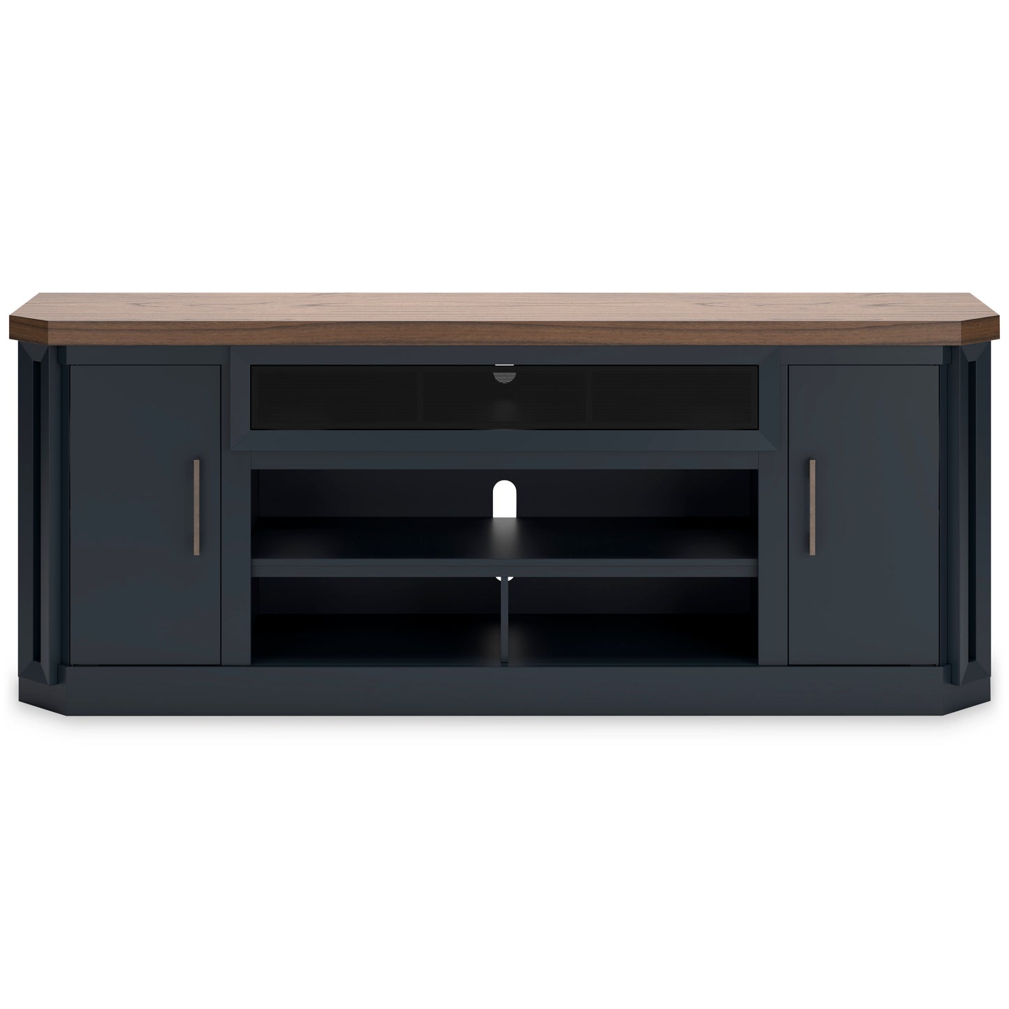 Landocken XL TV Stand With Fireplace Option