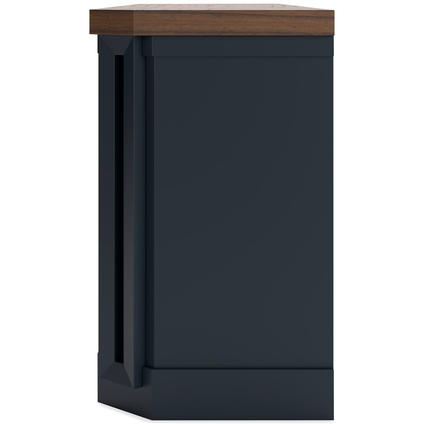 Landocken XL TV Stand With Fireplace Option