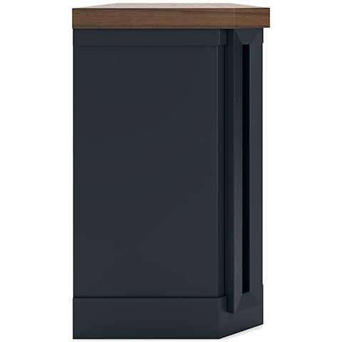 Landocken XL TV Stand w/Fireplace Option