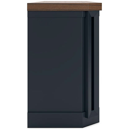 Landocken XL TV Stand w/Fireplace Option