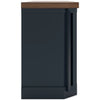 Landocken XL TV Stand With Fireplace Option