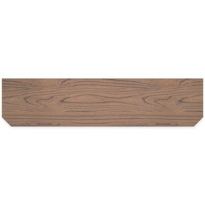 Landocken XL TV Stand With Fireplace Option