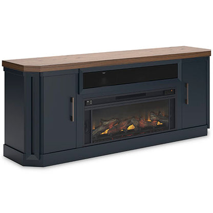Landocken XL TV Stand w/Fireplace Option