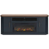 Landocken XL TV Stand With Fireplace Option