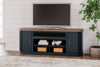 Landocken XL TV Stand With Fireplace Option