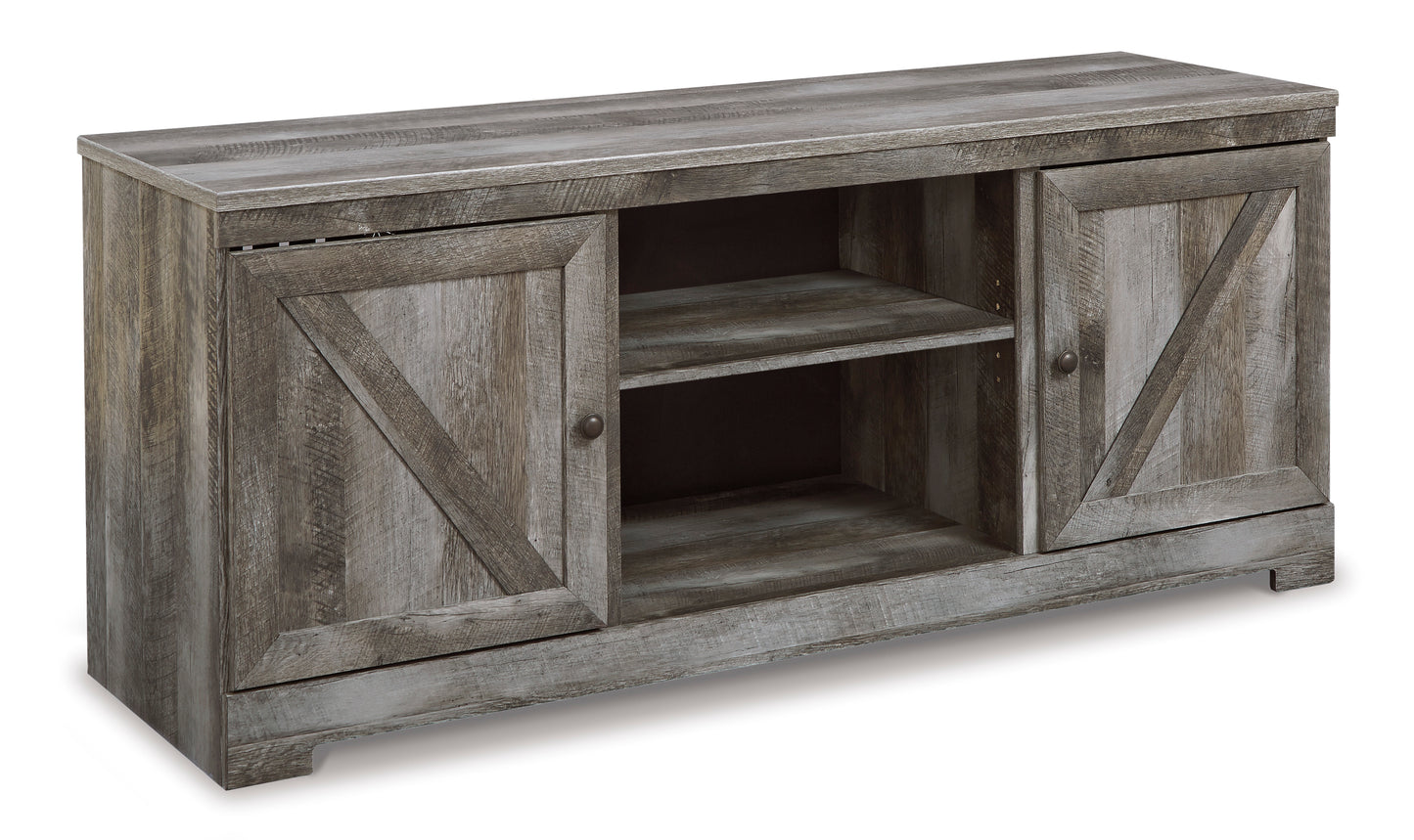 Wynnlow LG TV Stand With Fireplace Option