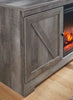 Wynnlow LG TV Stand With Fireplace Option