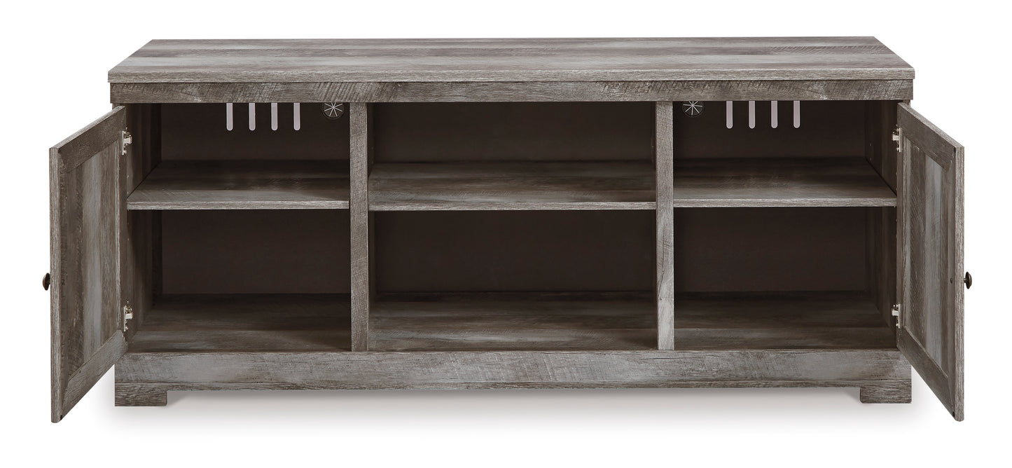 Wynnlow LG TV Stand With Fireplace Option