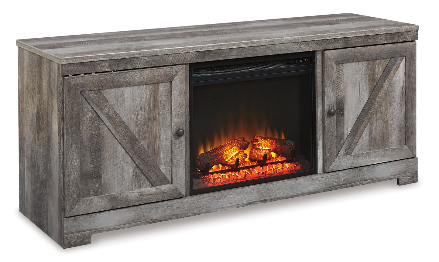 Wynnlow LG TV Stand With Fireplace Option