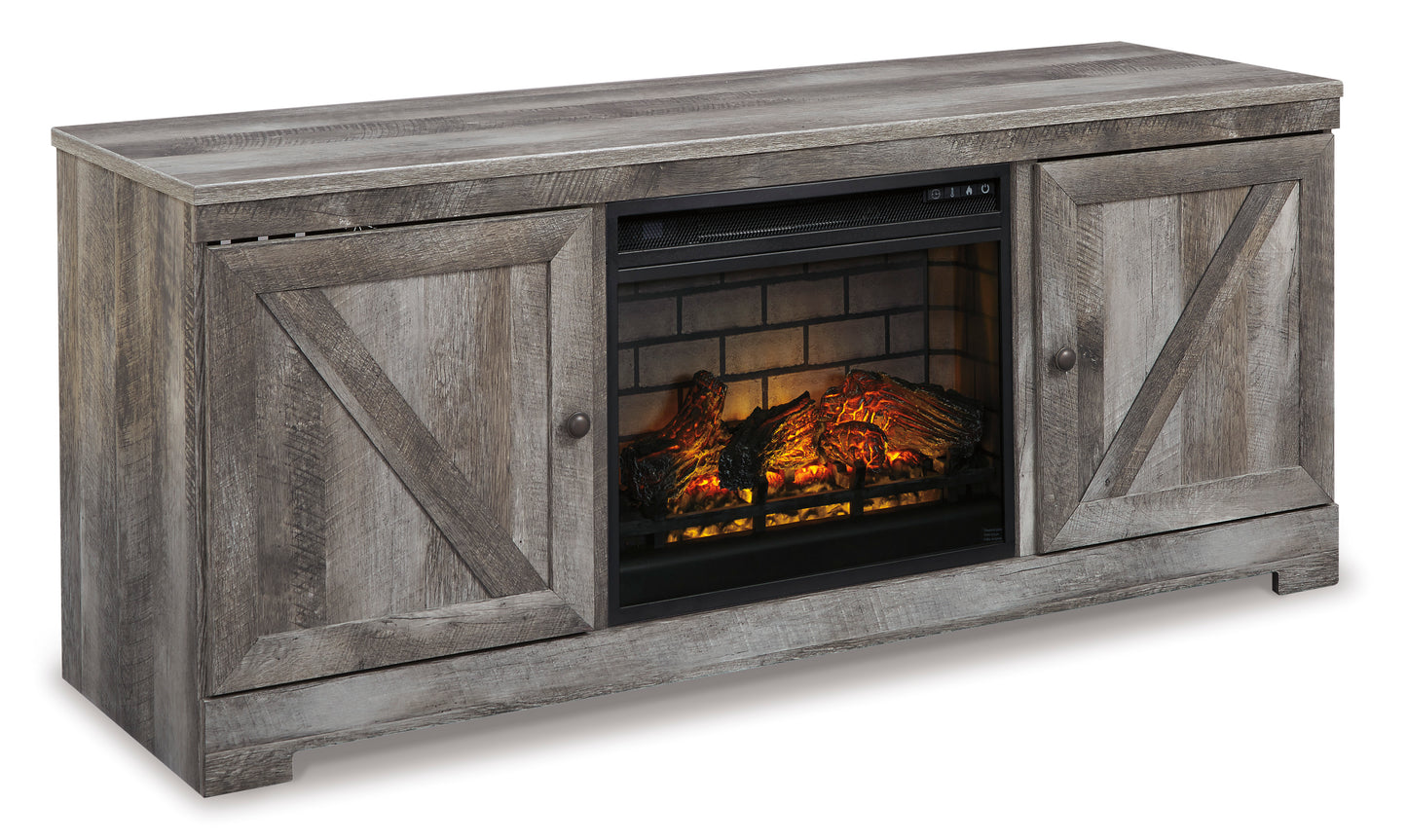 Wynnlow LG TV Stand With Fireplace Option