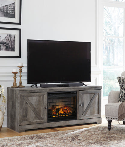 Wynnlow LG TV Stand With Fireplace Option