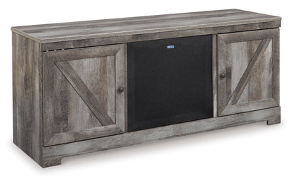 Wynnlow LG TV Stand With Fireplace Option