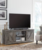 Wynnlow LG TV Stand With Fireplace Option