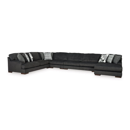 Amarante Sectional Sofa Set 5-Pieces