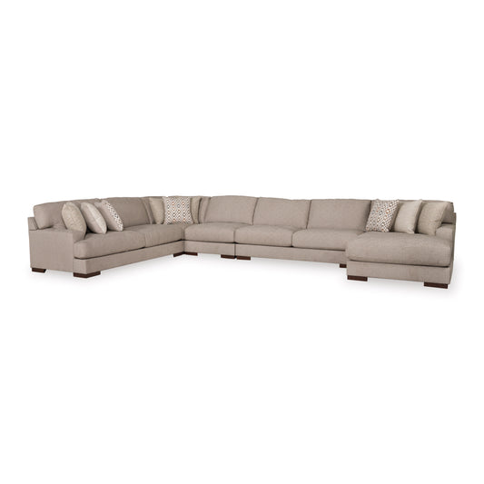 Corvelle Sectional Sofa Set 5-Pieces