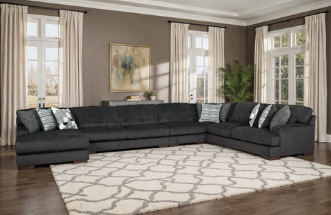 Amarante Sectional Sofa Set 5-Pieces