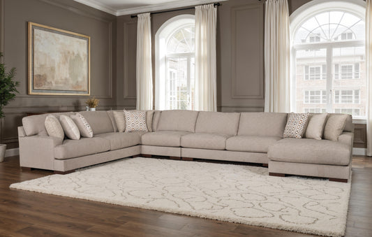 Corvelle Sectional Sofa Set 5-Pieces