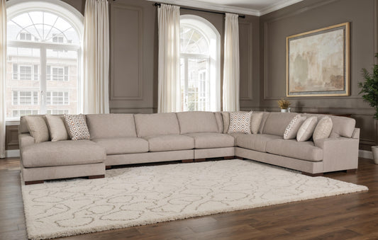 Corvelle Sectional Sofa Set 5-Pieces
