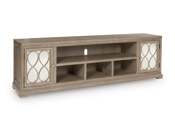 Jorlaina Extra Large TV Stand
