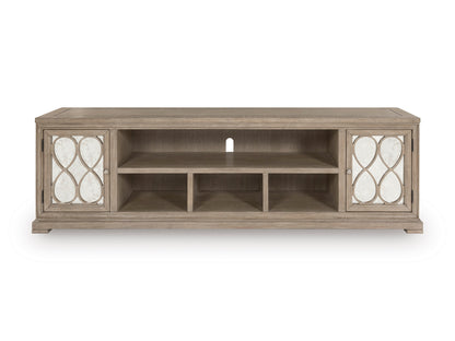 Jorlaina Extra Large TV Stand