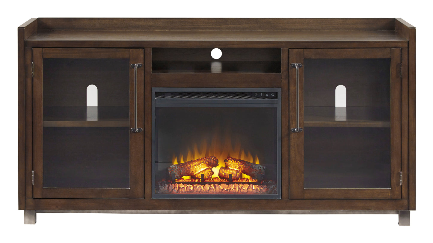 Starore XL TV Stand With Fireplace Option