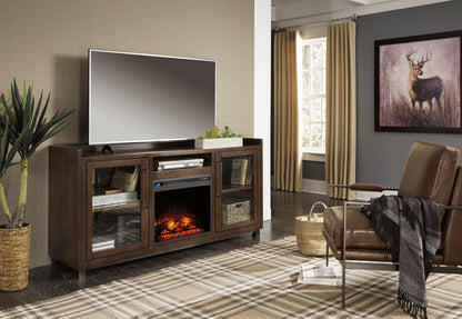 Starore XL TV Stand With Fireplace Option