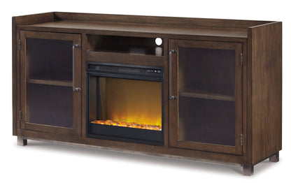 Starore XL TV Stand With Fireplace Option