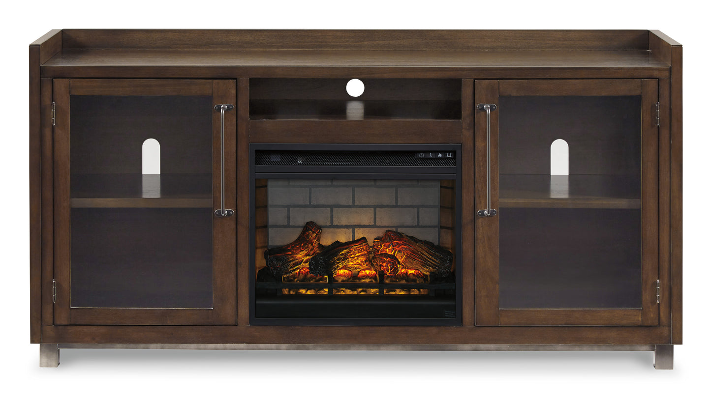 Starore XL TV Stand With Fireplace Option