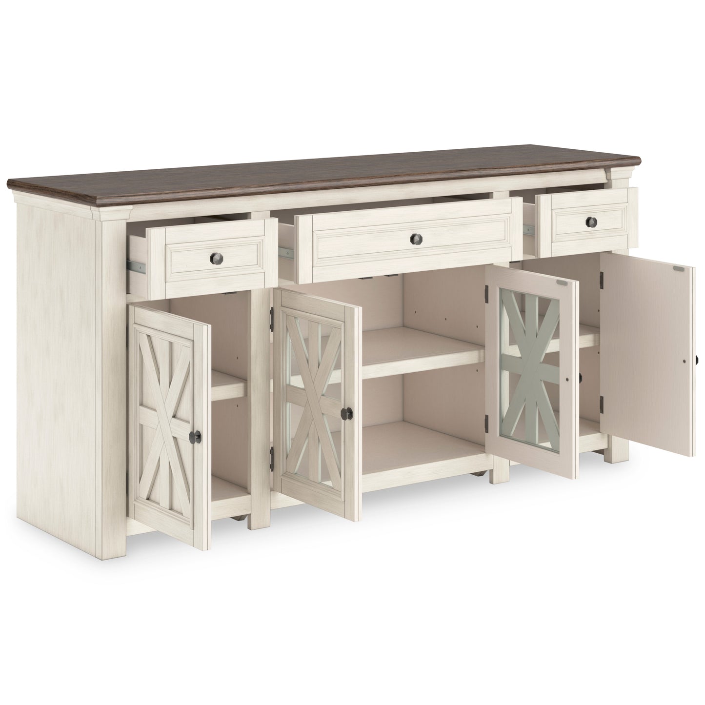 Bolanburg Extra Large TV Stand