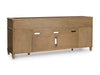 Sharlance XL TV Stand With Fireplace Option