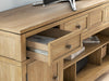 Sharlance XL TV Stand With Fireplace Option