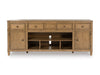 Sharlance XL TV Stand With Fireplace Option