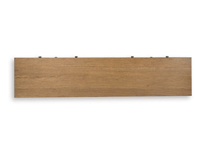 Sharlance XL TV Stand With Fireplace Option