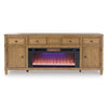 Sharlance XL TV Stand With Fireplace Option
