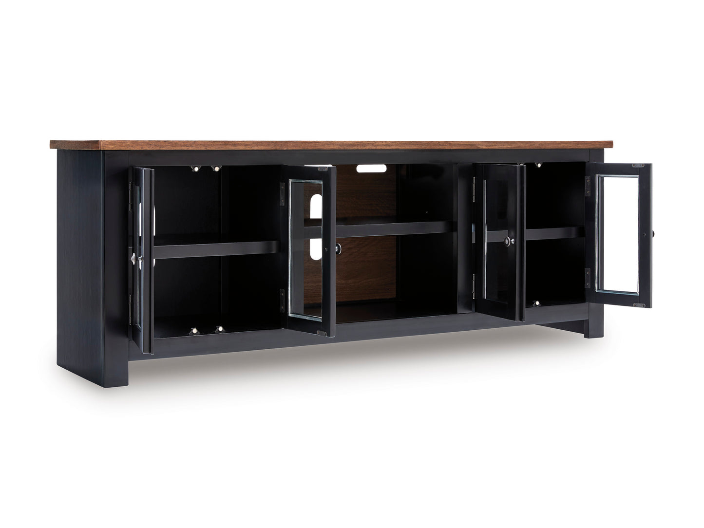 Wildenauer XL TV Stand With Fireplace Option