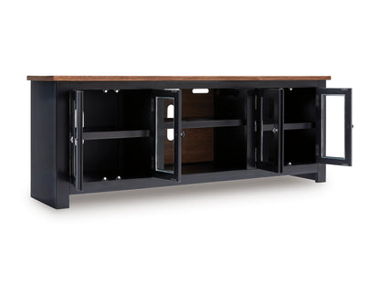 Wildenauer XL TV Stand With Fireplace Option