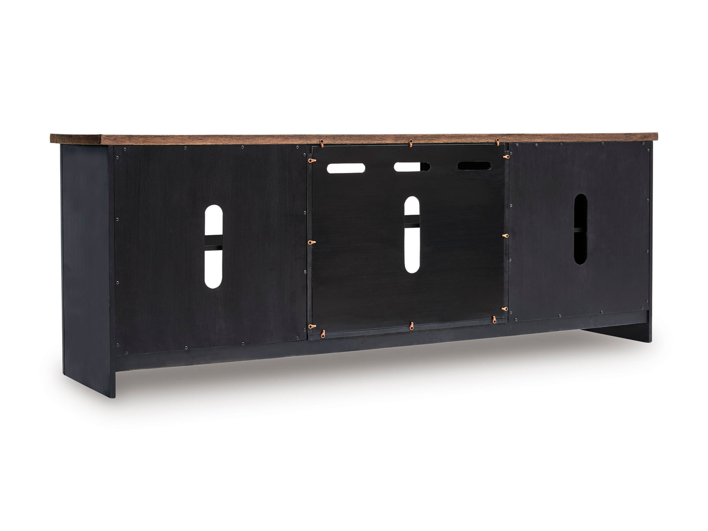 Wildenauer XL TV Stand With Fireplace Option