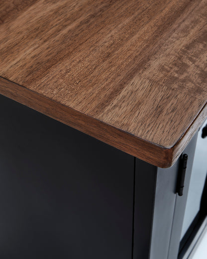 Wildenauer XL TV Stand With Fireplace Option