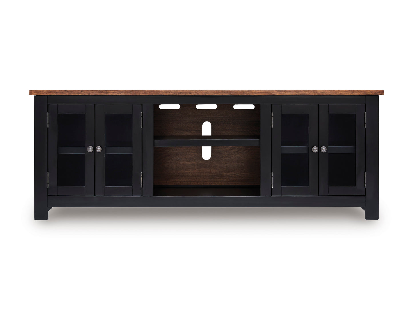 Wildenauer XL TV Stand With Fireplace Option