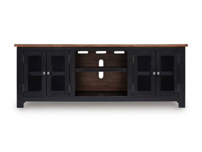 Wildenauer XL TV Stand With Fireplace Option