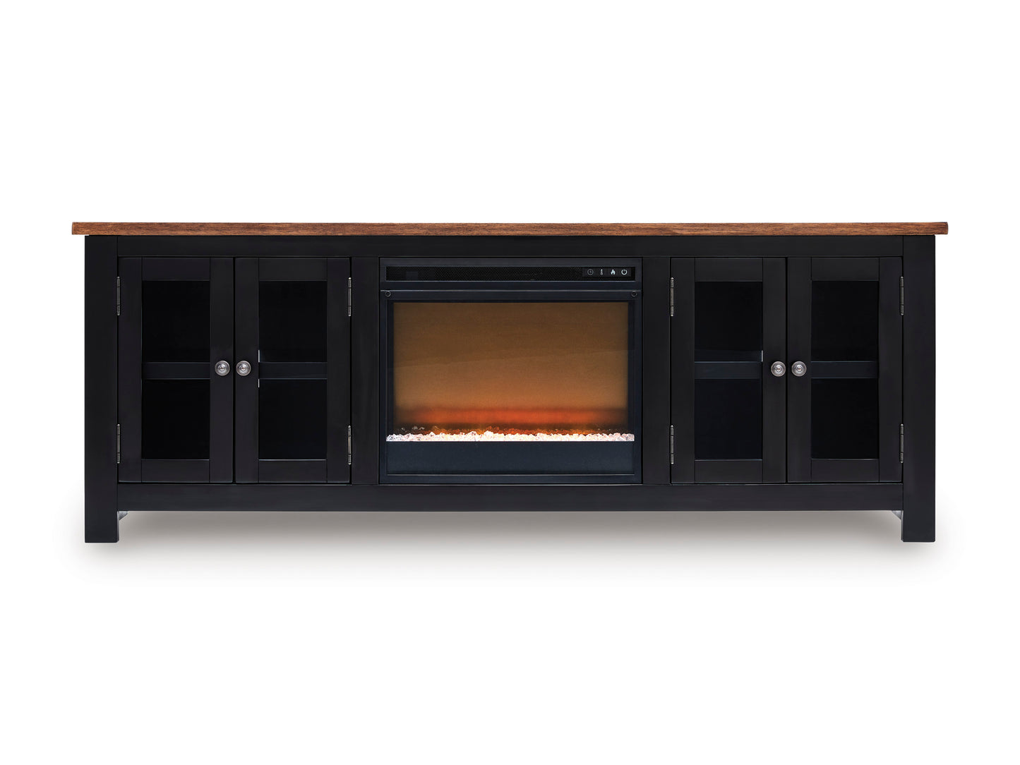 Wildenauer XL TV Stand With Fireplace Option