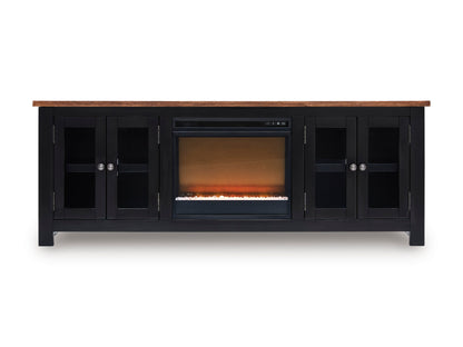 Wildenauer XL TV Stand With Fireplace Option